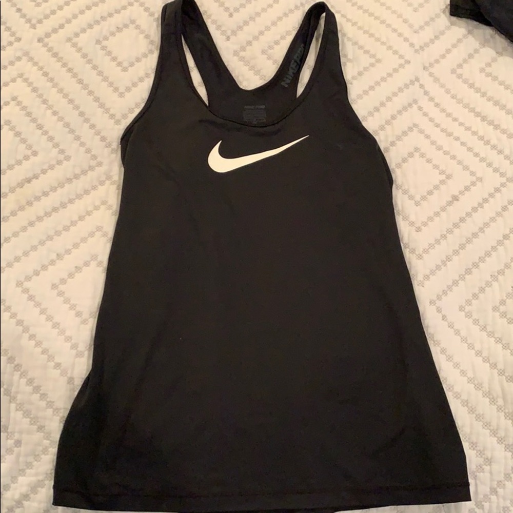 Nike  Razorback tank top